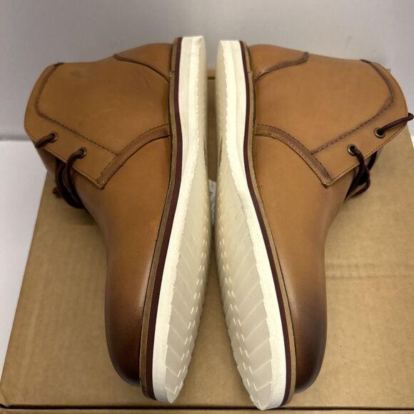 Thomas And Vine Keegan Chukka Boot Tan/Cognac Leather Men\'s Size 9 New in Box main image 7
